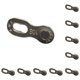 thumbnail image 1 of Eigraketly Cadena de Bicicleta 8/9/10 Velocidad Hebilla BMX Carretera Carreras Monta?a Plata 10 velocidades 10piezas Eigraketly CBP061171, 1 of 4
