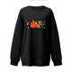 thumbnail image 4 of Ichuanyi Liquidación Mujeres Classic Halloween Impresión de estampado Canneco de manga larga Tops de sudadera suelta ICHUANYI WER202308181784, 4 of 5