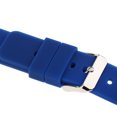 thumbnail image 3 of Correa de correa de reloj de deportes impermeable de silicona de 20 mm cierre desplegable azul Sunnimix Banda de reloj deportiva de silicona, 3 of 8