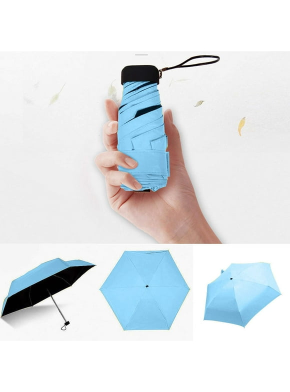 Compact Travel Umbrella