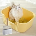 thumbnail image 6 of Sprinkle & Sweep Metal Cat Litter Scoop - Heavy Duty Litter Scooper & Store - Washable Convenient Stand for Easy and Efficient Cleaning, 6 of 6
