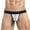 White, variant on Hfnxid White Boxer Briefs for Men,Men's Color Block Elastic Waist Casual Underpants