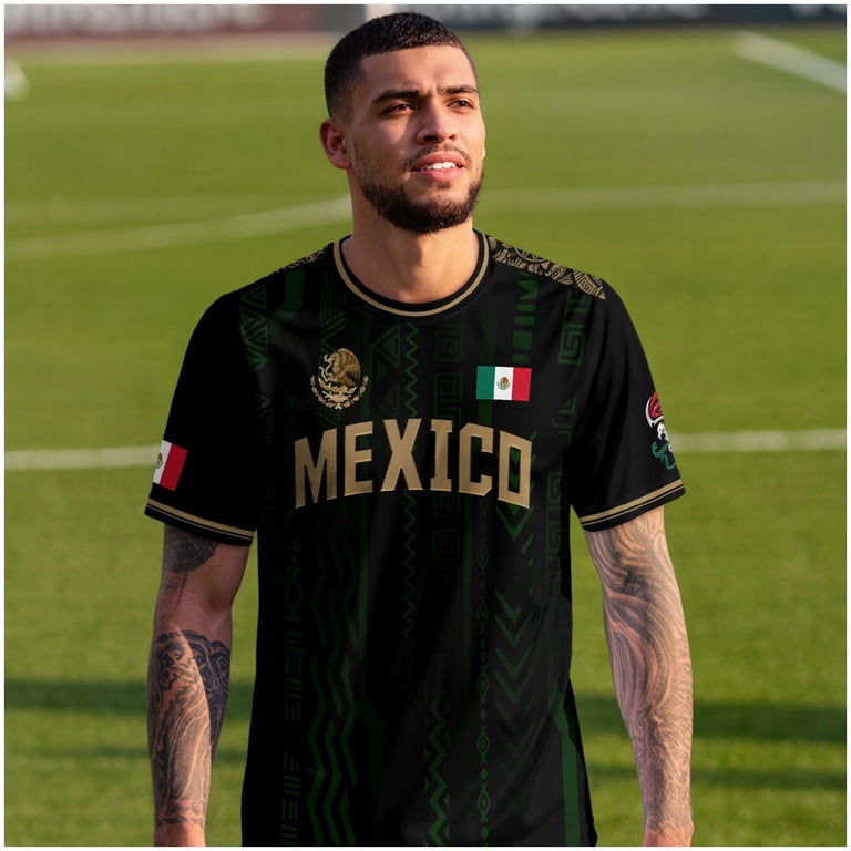 Zimjoy Men's Mexico Soccer Jersey 2026 World Soccer Game National