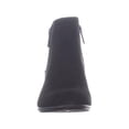 thumbnail image 2 of Womens Easy Spirit Beehive Zip Up Ankle Boots, Black, 2 of 5