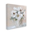 thumbnail image 3 of Stupell Industries Traditional White Blooms Flower Arrangement Still Life Painting Gallery Wrapped Canvas Print Wall Art, Design by Sally Swatland, 3 of 7