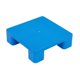 thumbnail image 2 of Palet de plástico ligero para sótano, para almacenamiento de carga al aire libre, cocina Azul, 2 of 8