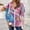 62#Multicolor, variant on Womens 2025 Zip Up Hoodies Long Sleeve Jackets Butterfly Print Casual Sweatshirt Loose Jacket with Pockets Hooded Sweatshirts