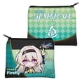 thumbnail image 3 of Game Honkai:Star Rail Peripherals Cute Fashion Canvas Coin Purse Wallet Portable Robin Jade Boothill Firefly Aventurine Kafka, 3 of 6