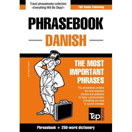 - English-Danish phrasebook and 250-word mini dictionary - eBook