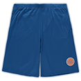 thumbnail image 3 of Men's Concepts Sport Orange/Blue New York Knicks Big & Tall Top & Shorts Sleep Set, 3 of 3