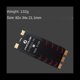 thumbnail image 5 of X- HV3 120A ESC 5-12S BLHeli-32 Proshot 64MHz Controlador de Velocidad de 32 Bits para RC FPV Drone Racing A, 5 of 8