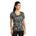 thumbnail image 2 of DISCONTINUED Sport-Tek ® Ladies Mineral Freeze Scoop Neck Tee. LST330, 2 of 2