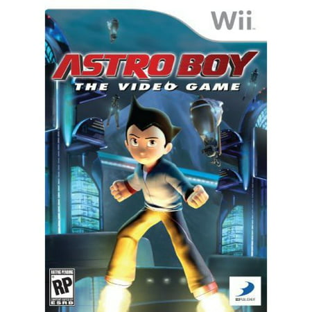 Astro Boy: The Video Game - Nintendo Wii (Best Two Player Wii Games)