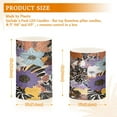thumbnail image 6 of Yayeee Flameless Candles with Remote Flickering Battery Operated Multi Color Changing, Colorful Flowers, 6 of 7