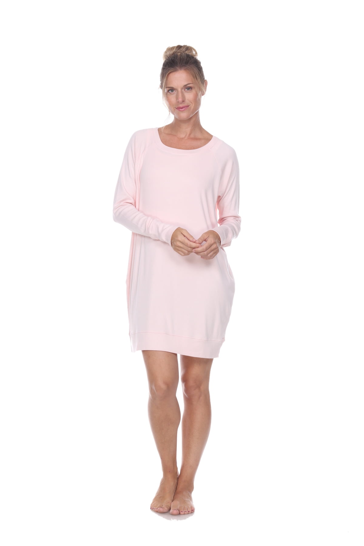 PJ Harlow PJ Harlow 2 Piece Knit Pajama Set Blush Extra Large