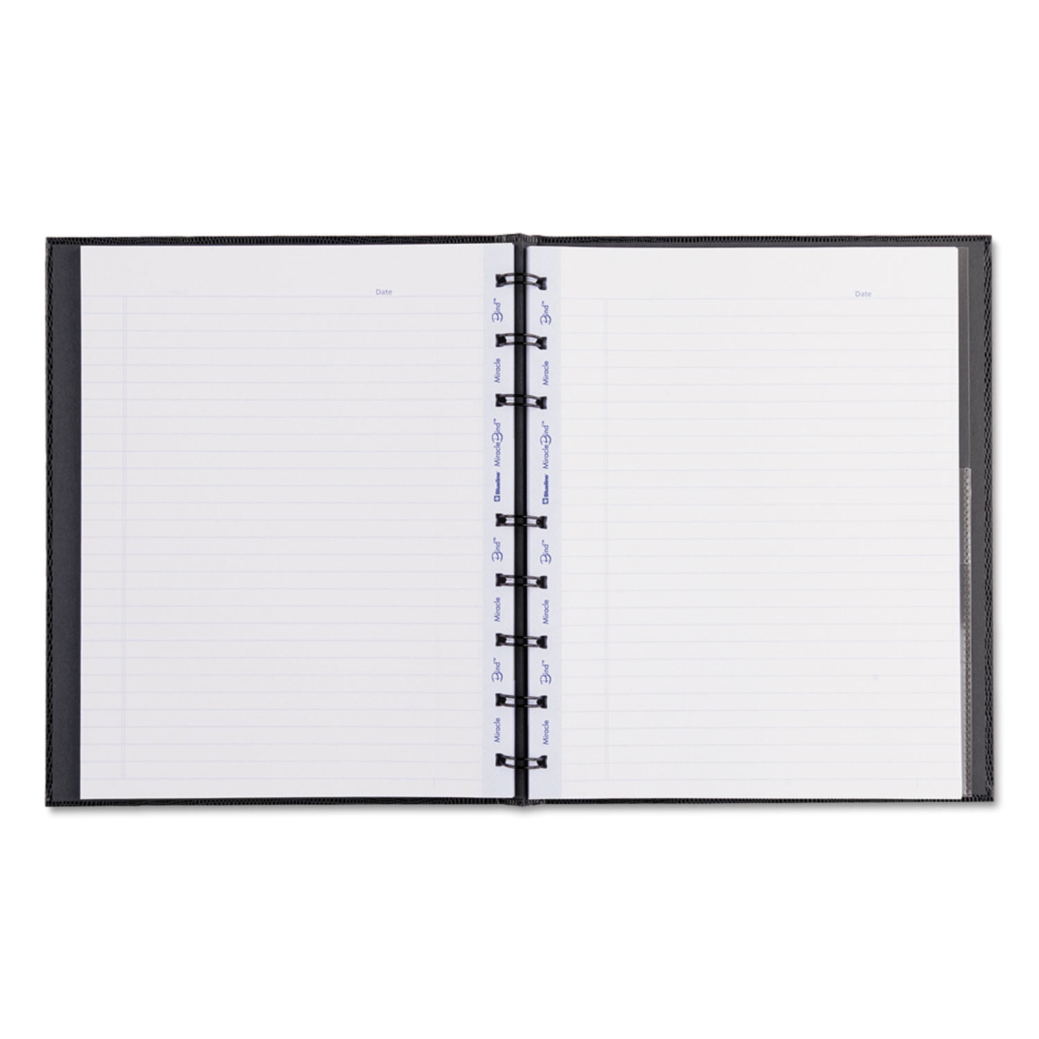 College Ruled Blueline Executive Journal Book 150 Sheet 9.25" X 7.25"