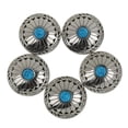 thumbnail image 2 of Rongfmy 5pcs NO-SEW Metal Tack Snap Studs Buttons Snap Fasteners Leather Jeans Buttons 4, 2 of 9