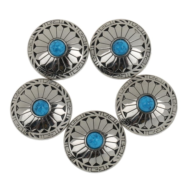 5 juegos DIY costura decoración de metal broche de presión botón 30 mm los 6 colores 4 Hugo Botones