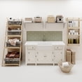 thumbnail image 6 of AmGood 12" Width x 30" Length | Stainless Steel Wall Shelf | Square Edge | Metal Shelving | Heavy Duty | Commercial Grade | Wall Mount | NSF Certified, 6 of 7