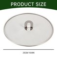 thumbnail image 5 of Stainless Steel Splatter Screen, Mesh Oil Splash Guard Lid for Frying Pans, 5 of 6