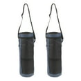 thumbnail image 1 of 2pz Bolsa para Botella de Agua de Tela Oxford Aislado Funda Térmica para Botellas de Aluminio 10.5 x 32.5cm shamjiam Botella aislada portátil, 1 of 7