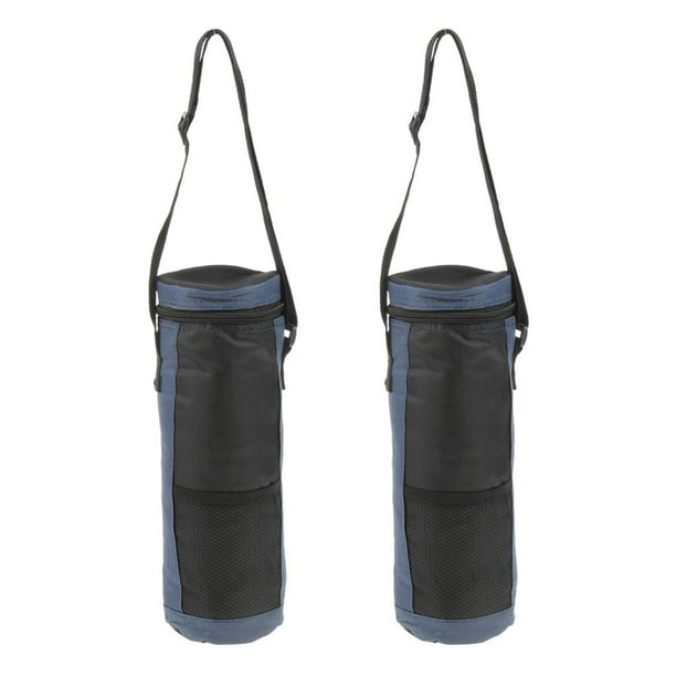 2 mochilas de senderismo Zulema bolsa térmica impermeable de tela Oxford bolsa de transporte para bebidas de agua Botella aislada portátil
