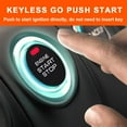 thumbnail image 4 of BANVIE ① Car Keyless Entry Security Alarm System + ② Remote Engine Starter + ③ Push to Start Stop Iginition Kit Button, 4 of 4