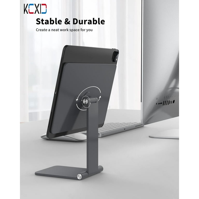 HOU Magnetic Stand For Apple iPad Pro 11/12.9 Aluminum Tablet Holder 360 °  Adjustable Angle Magnet Desktop Bracket iPad Stand - AliExpress