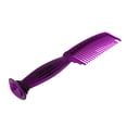 thumbnail image 4 of Wide-tooth Smooth Comb Plastic Detangling Hairbrush Massage Reduce Hair Loss, 4 of 6