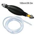 thumbnail image 1 of LSLJS Multifunctional Suction Pump Manual Delivery Pump Portable Siphon Pump Suitable for Gas Gasoline and Other Fluids Without Clamp Yellow Rotary Valves Tools&Home Improvement Home Essentials, 1 of 4