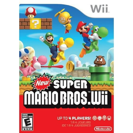 New Super Mario Bros., Nintendo, Nintendo Wii, (Best Mario Kart Wii Combo)