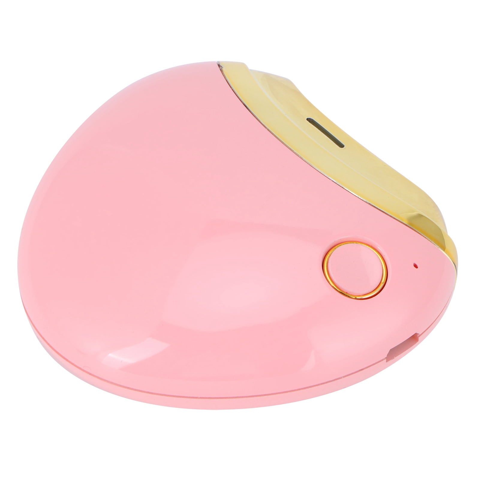 LAZIOEGR Electric Nail Clipper for Kids and Elderly, Automatic Fingernail Trimmer with USB Charging, Portable Manicure Tool Set (3.07x3.15 inches / 7.8x8 cm), Pink