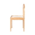 thumbnail image 3 of Silla De Madera Para Niños | Estilo Nórdico Duduk Silla Oslo Infantil Blanca y Natural, 3 of 3