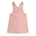thumbnail image 2 of Wonder Nation Baby and Toddler Girls' Jumper Dress, Sizes 12 Months-5T, 2 of 2