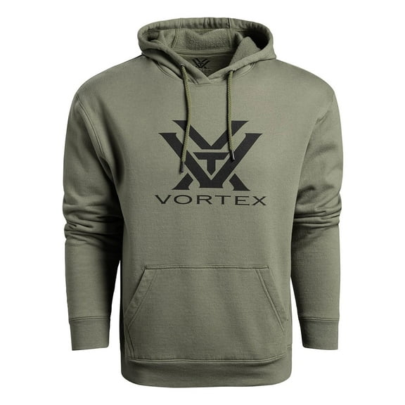VORTEX Adult Male Everyday Core Logo Hoodie, Color: Lichen, Size: XL (224-02-LICXL)