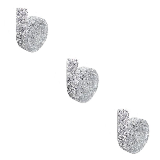 Toystoory Pegatinas ostentosas, cadena de diamantes de imitación con purpurina, cinturón DIY, arreglo de ropa, cuentas decorativas, adhesivo de fusión Type1 NO1 Toystoory CBP377816