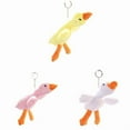 thumbnail image 5 of Cute Goose Plush Keychain Soft and Comfortable Animal Pendant for Backpacks Perfect Gift for Christmas and Birthdays, 5 of 11