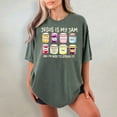 thumbnail image 6 of Jesus Is My Jam Shirt – Funny Christian T-Shirt, Comfort Colors Faith Gift, Jesus Christ Tee for Men & Women, 6 of 8