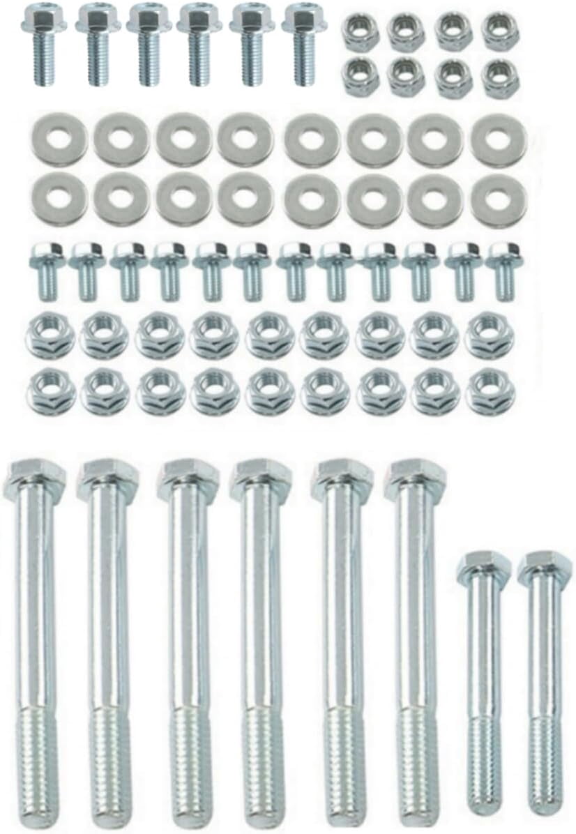 findmall Hydro Bracket Kit 125255 Replacement for Hustler 552564 552565 Mower Part