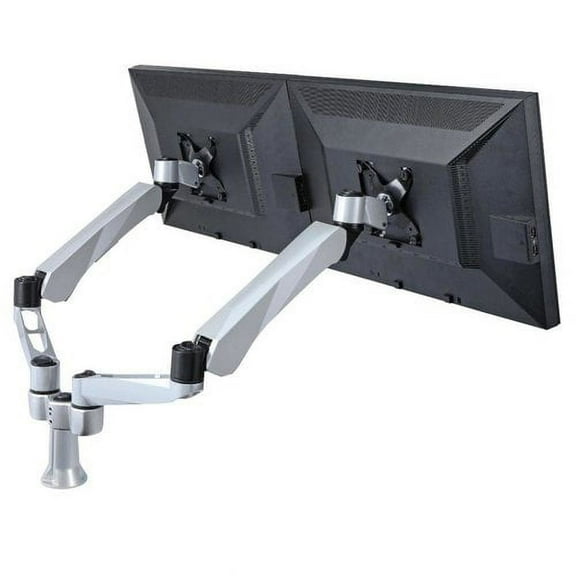 Cotytech Height Adjustable 2 Screen Desk Mount