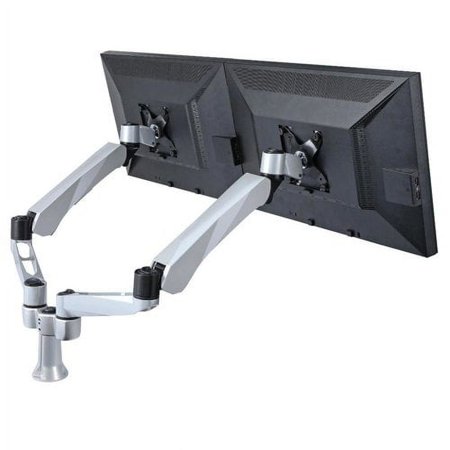 Cotytech Height Adjustable 2 Screen Desk Mount price history on PriceWatchPro