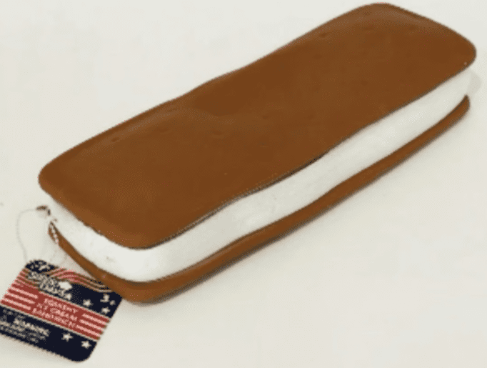 Toymendous Large Sensory Squishy Stress Relieving Ice Cream Sandwich FigureToymendous
