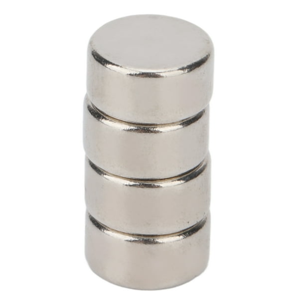 Super Strong Neodymium Magnets, Durable 100PCS 3 Layer Electroplating  Industrial Magnets Round For Handicraft 8 X 4mm / 0.3 X 0.16in 