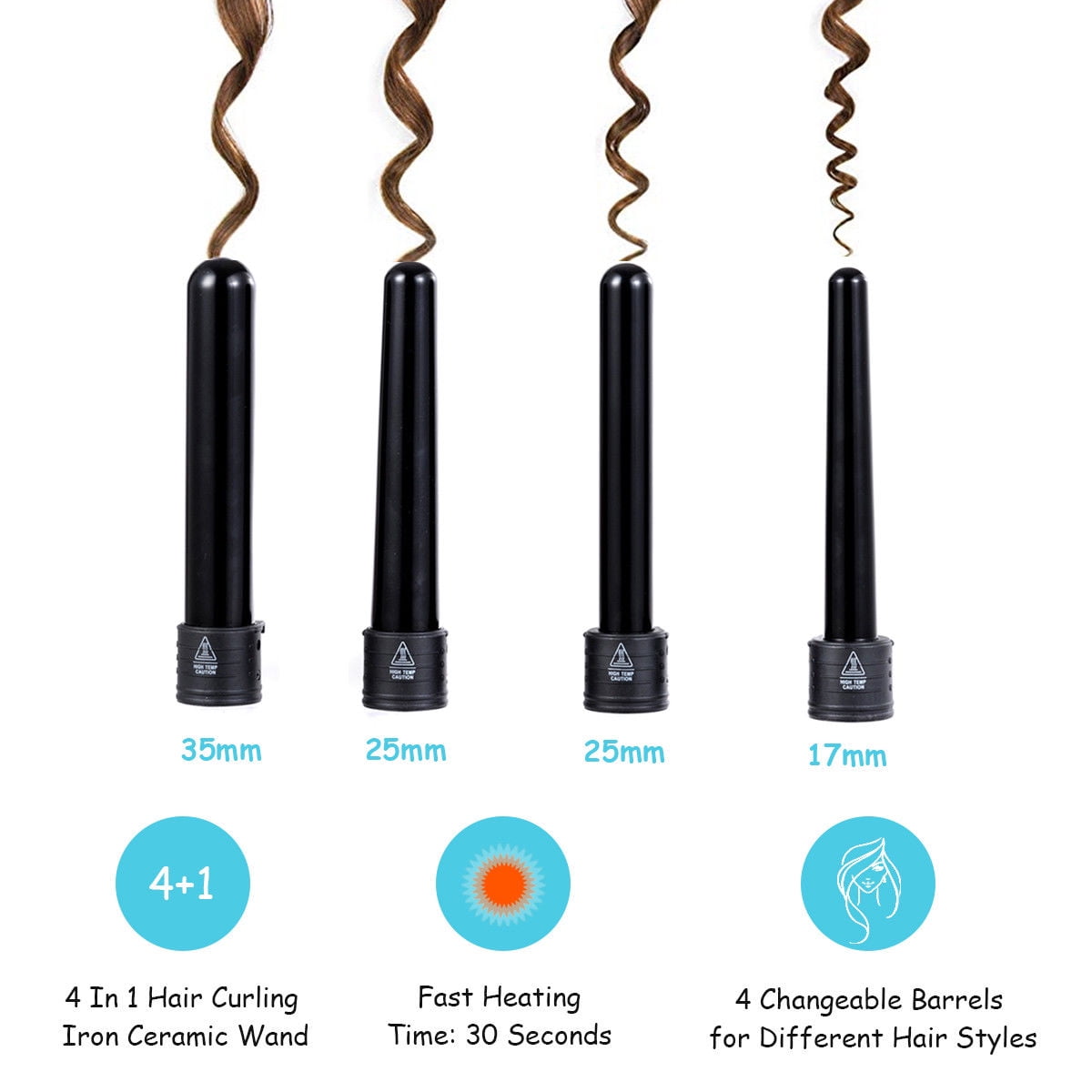 35mm curling wand