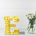 thumbnail image 3 of Birdeem Flower Night Light Flower Letter Resin Home Decoration Gift, 3 of 4