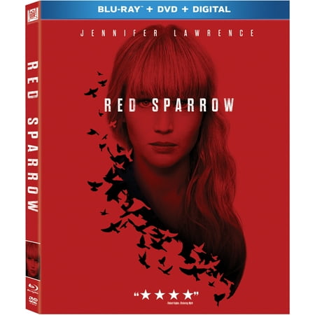 Red Sparrow (Blu-ray + DVD + Digital)