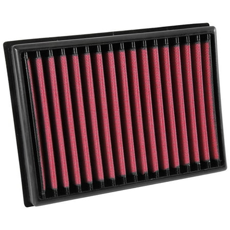 - K&N 90-06 BMW 2.0/2.2/2.5/2.8/3.0/3.2L DryFlow Panel Non Woven Synthetic Air Filter