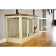 Eagle Furniture Medium Double Wide Dog Crate Credenza