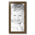 thumbnail image 2 of ArtToFrames 10" x 20" Dark Gold Picture Frame, 10x20 inch Gold Wood Poster Frame (WOM-4553), 4 Pack, 2 of 8