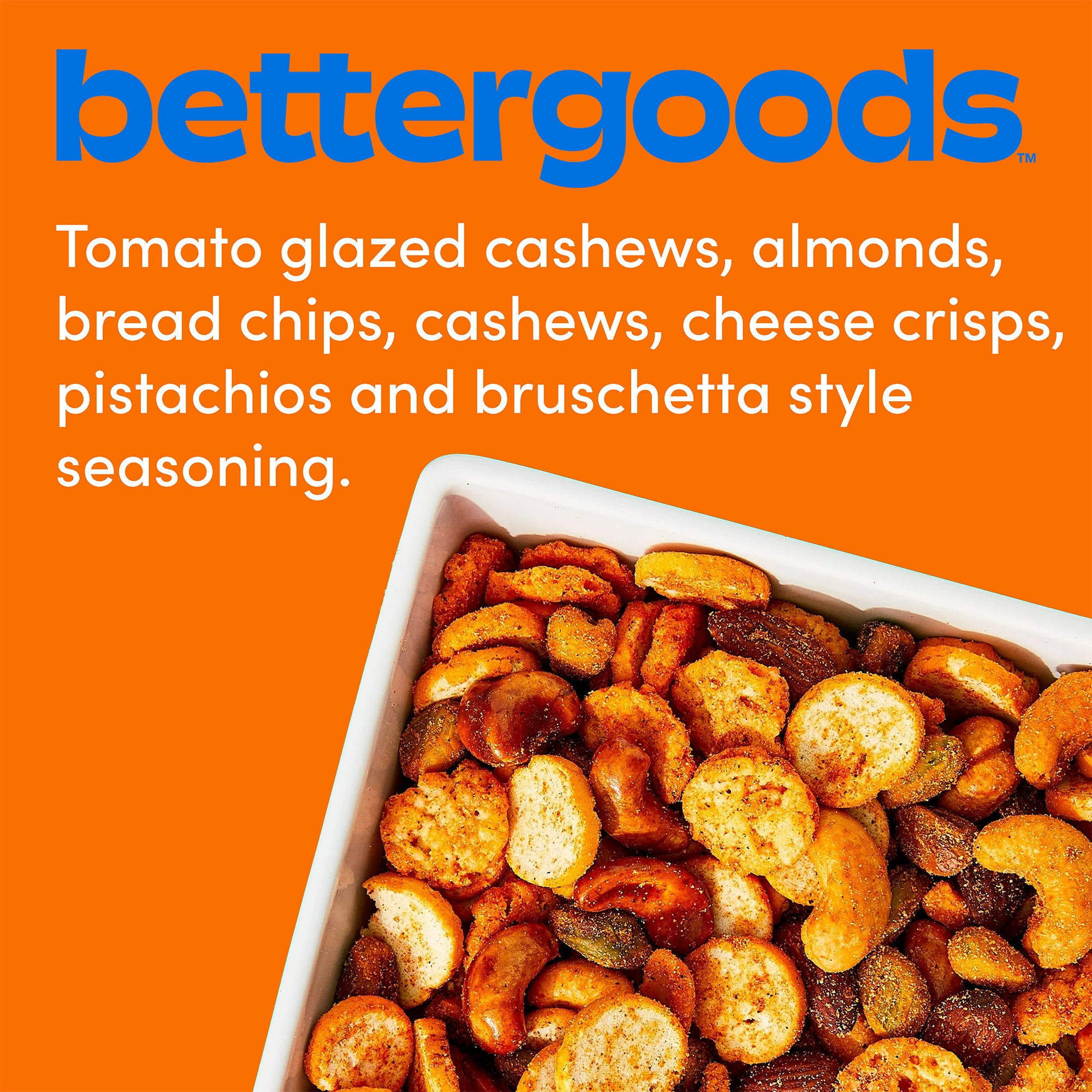 bettergoods Bruschetta Inspired Trail Mix, 7 oz
